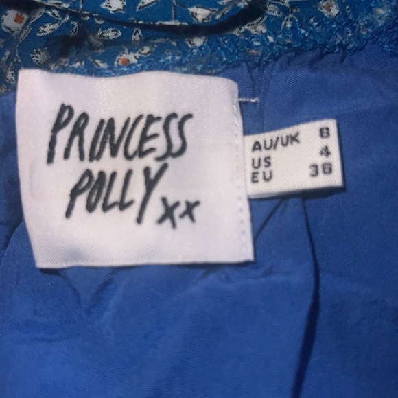 PRINCESS POLLY ROMPER SIZE 4 - Picture 2 of 3